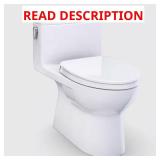TOTO Redington 12" Rough-In Toilet, Cotton