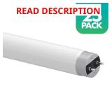 17W/32W T8 Type B LED Tube, 25-Pack
