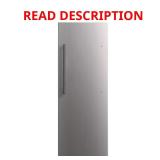 11 cu. ft. Upright Freezer, Stainless