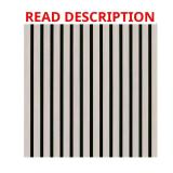 MSI Harmony Fog Gray Wood Slat Panels, ** 8 X BID