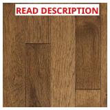 Hickory Sable Hardwood Flooring 24sqft ** 7 X BID
