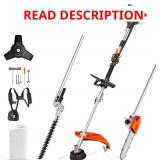 26cc Gas Weed Eater 4-in-1 Set