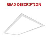 DAMAGED 2x4 ft 4500-Lumen LED Panels 4000K