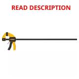 DEWALT 36 in. Trigger Clamp w/ 3.75" Throat