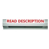 Cadet 125 sq ft 3415 BTU Convection Heater