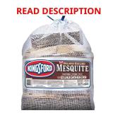 1 cu. ft. BBQ Mesquite Wood Logs