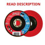 Diablo Steel Demon 4.5" Zirconia Disc 60G 1pk