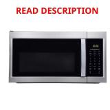 1.7 cu. ft. 1000-Watt OTR Microwave, SS