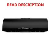 Classic Retro 30" Under Cabinet Range Hood