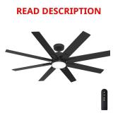 Windsail 60-in LED Fan