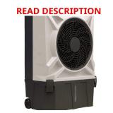 Celeste Grey 1300 CFM Evaporative Cooler
