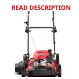21 in 2-in-1 Side Discharge Lawn Mower