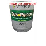 Sun Proof Exterior House & Trim Paint