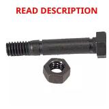 Deluxe Shear Pin for Ariens OEM 52100100