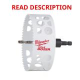 Milwaukee Hole Dozer 4-1/2 in Hole Saw
