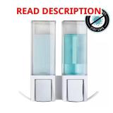 Better Living Clever Double Dispenser in White