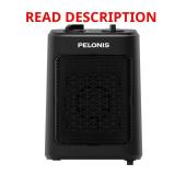 1500-Watt 9-in Ceramic Heater