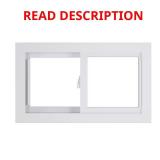 Low-E Argon Vinyl Sliding Window