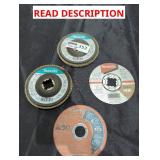 Assorted Wheel Attachments