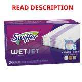 Swiffer WetJet No Scent Refill Pads 24pk