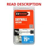 (6) E-Z Ancor 1/4 in. x 1-1/4 in. Nylon Anchors