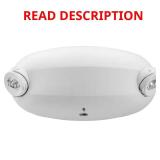 Lithonia ELM LED Emergency Light Fixture