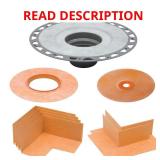 Kerdi-Drain 2 in. PVC Flange