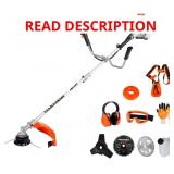 PROYAMA 42.7cc 3-in-1 Gas Weed Eater Trimmer