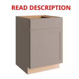 Hampton Bay Courtland Cabinet, Sterling Gray - DA