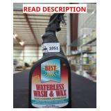 Waterless Wash & Wax