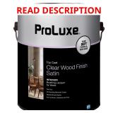 ProLuxe Satin Clear Oil-Based Lacquer 1 gal