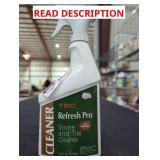 Tec Refresh Pro Stone/Tile Cleaner