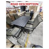 7 piece patio set