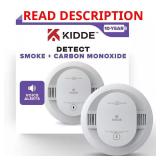 10-Year Battery Smoke/CO Detector 21032779