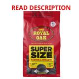 18 lb. Super Size Charcoal Briquets