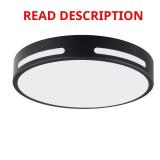 Flexinstall 10" Matte Black LED Recessed Light