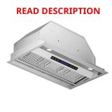 36 in. 900 CFM Range Hood w/ Remote, LCD