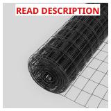 Galvanized Welded Wire, PVC Coated 4 ft