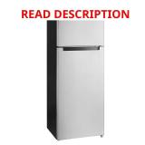 7.2 cu. ft. Top Freezer Refrigerator - SS