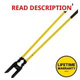 Fiberglass Post Hole Digger with Grip