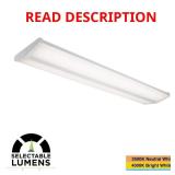 1-Pack 4 ft x 10 in LED Wraparound Light