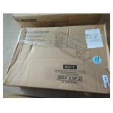 Fireplace TV Stand for 80", BOX 2 ONLY