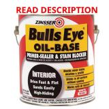 Zinsser Bulls Eye White Primer/Sealer 1 gal