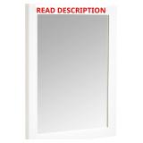 Amazon Basics Rectangular Wall Mirror