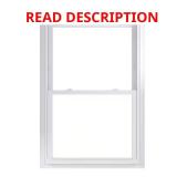 White 70 Series Vinyl Window