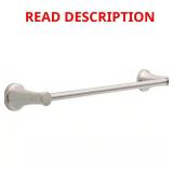Delta Casara 18-in Wall Towel Bar Ni