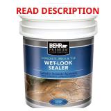 5 Gal. Wet Look Sealer