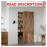 32" Concealed Barn Door Kit 24" Opening ( some pa