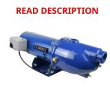 3/4 HP Cast Iron Shallow Well Jet Pump