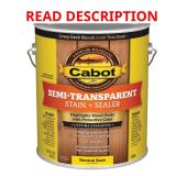 Cabot Semi-Transparent Satin Base Stain 1 gal
